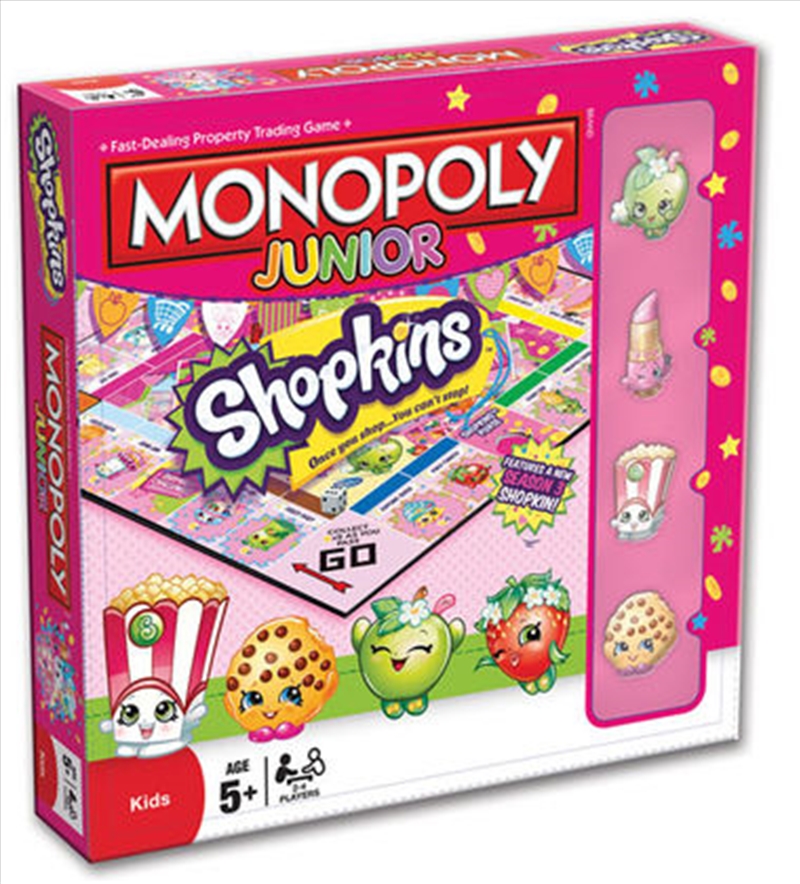 Shopkins Monopoly Junior/Product Detail/Board Games