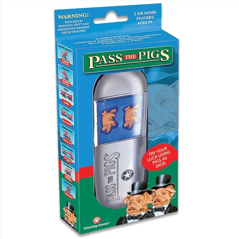 Pass The Pigs Game/Product Detail/Board Games