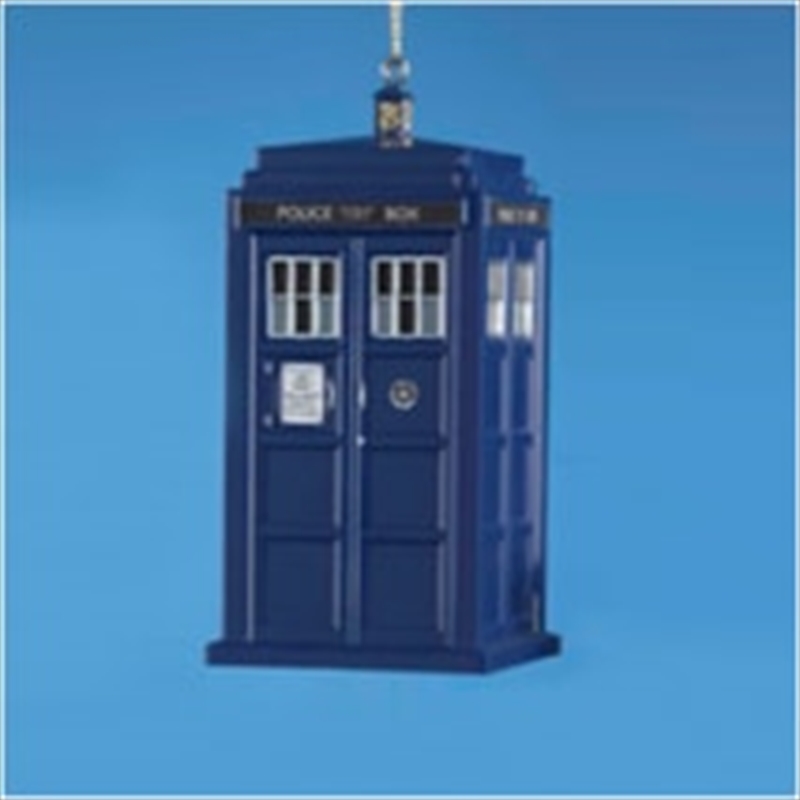Doctor Who Christmas Ornament Tardis 4.5/Product Detail/Decor