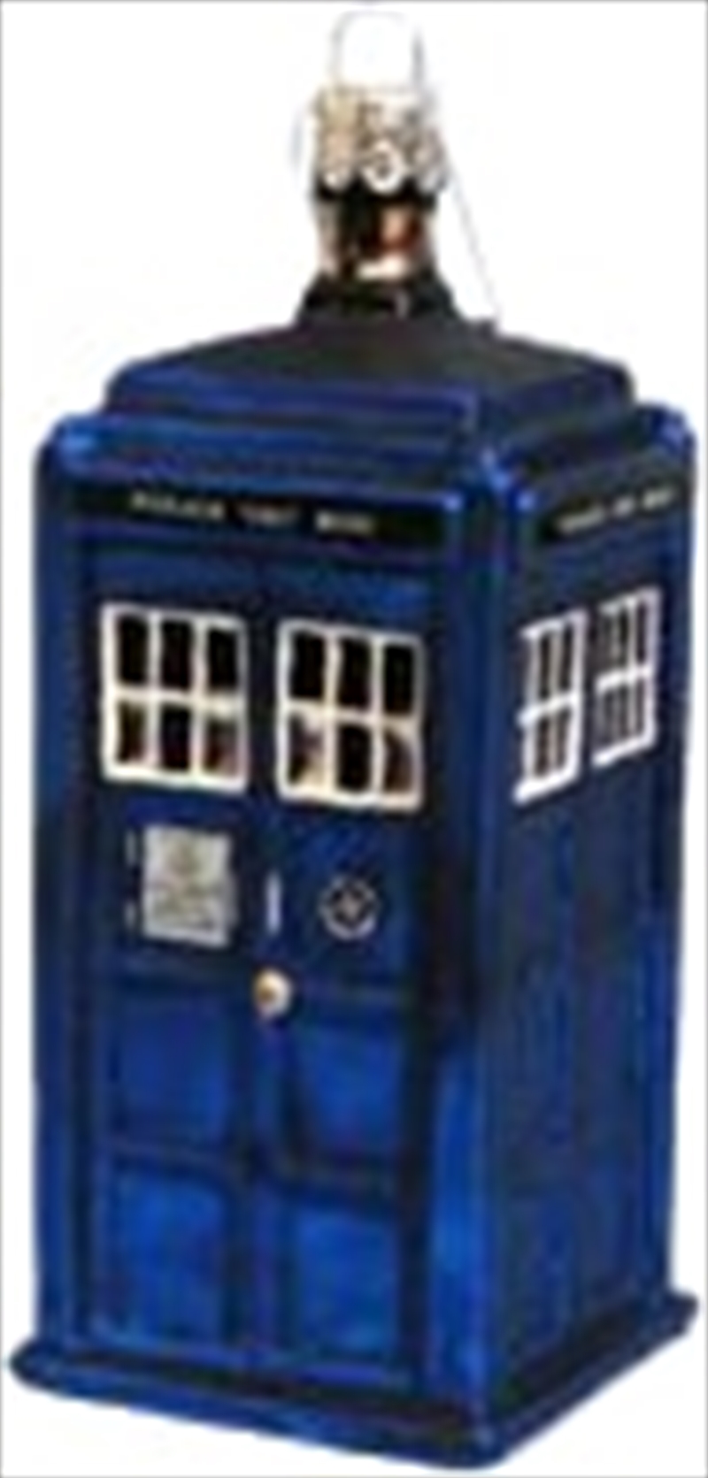 Doctor Who Christmas Ornament Tardis 4.25 | Merchandise