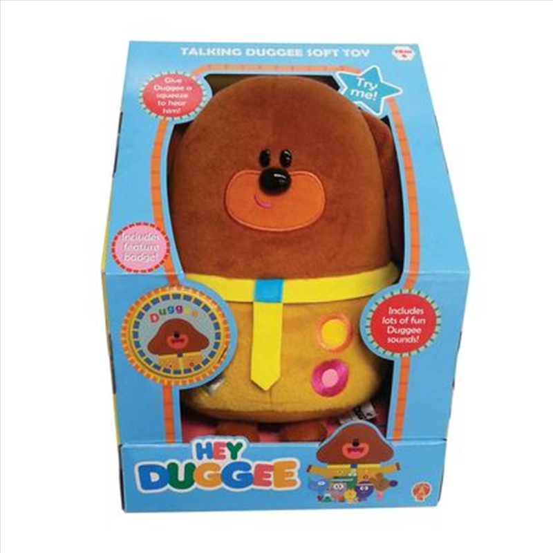 Hey Duggee Talking Plush/Product Detail/Plush Toys
