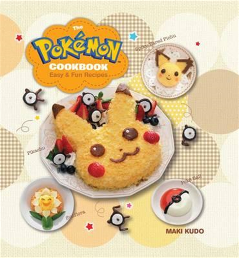 Pokemon Cookbook/Product Detail/Recipes, Food & Drink