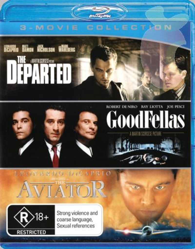 Scorsese Collection - The Aviator / Goodfellas / The Departed  Triple Pack/Product Detail/Drama