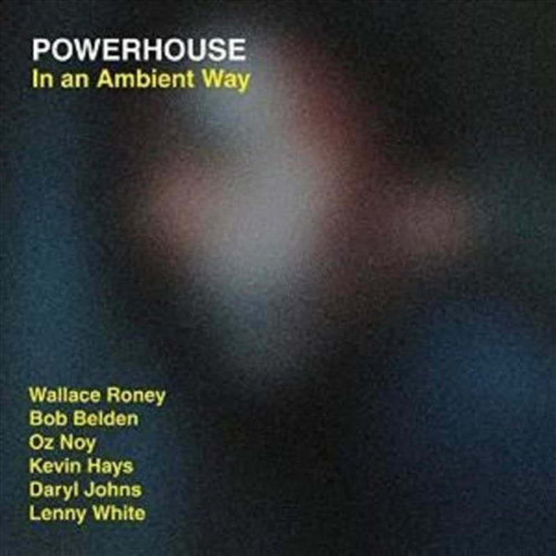 In An Ambient Way/Product Detail/Rock
