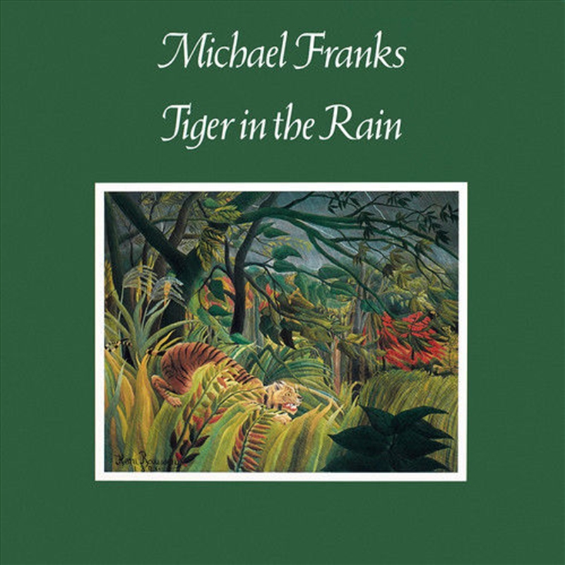 Tiger In The Rain/Product Detail/Jazz
