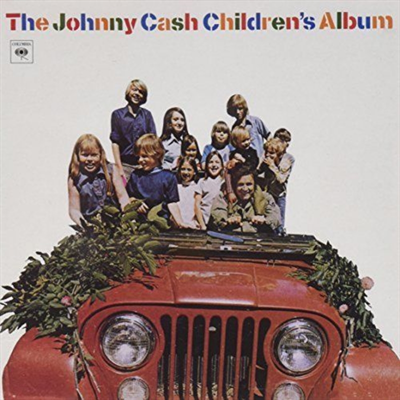 Johnny Cash Childrens Album/Product Detail/Country