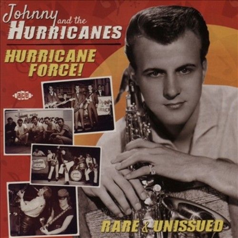 Hurricane Force: Rare & Unissued/Product Detail/Folk