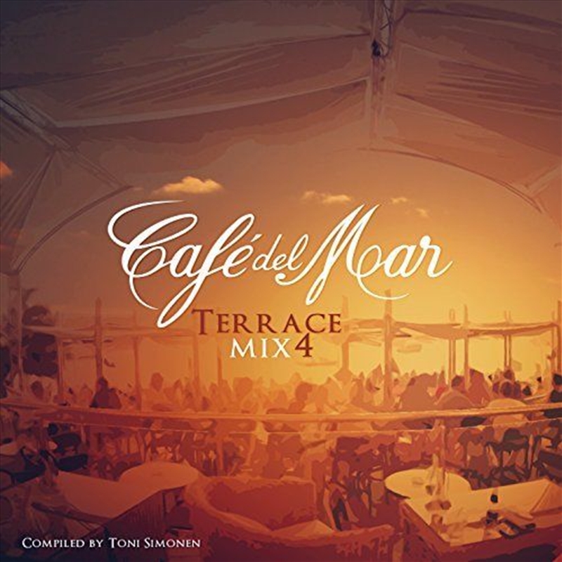 Cafe Del Mar: Terrace Mix 4/Product Detail/Compilation