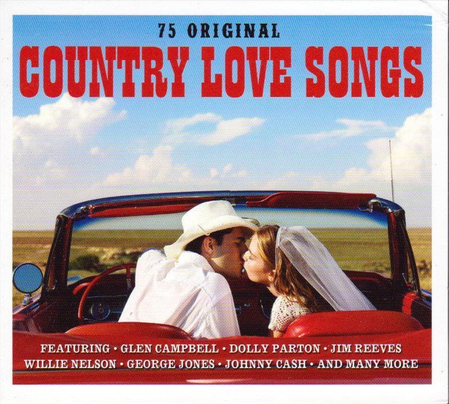 Country Love Songs/Product Detail/Various