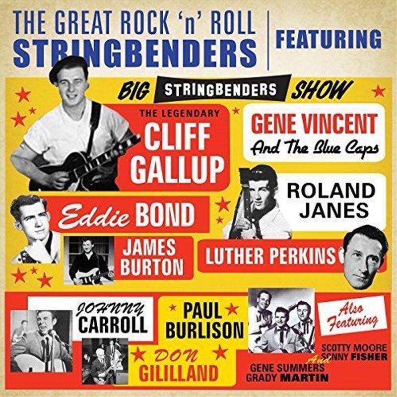 Great Rock N Roll Stringbender/Product Detail/Pop