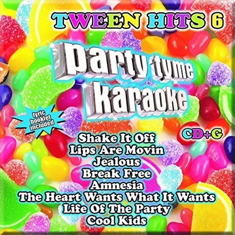 Tween Hits - Vol 6/Product Detail/Karaoke