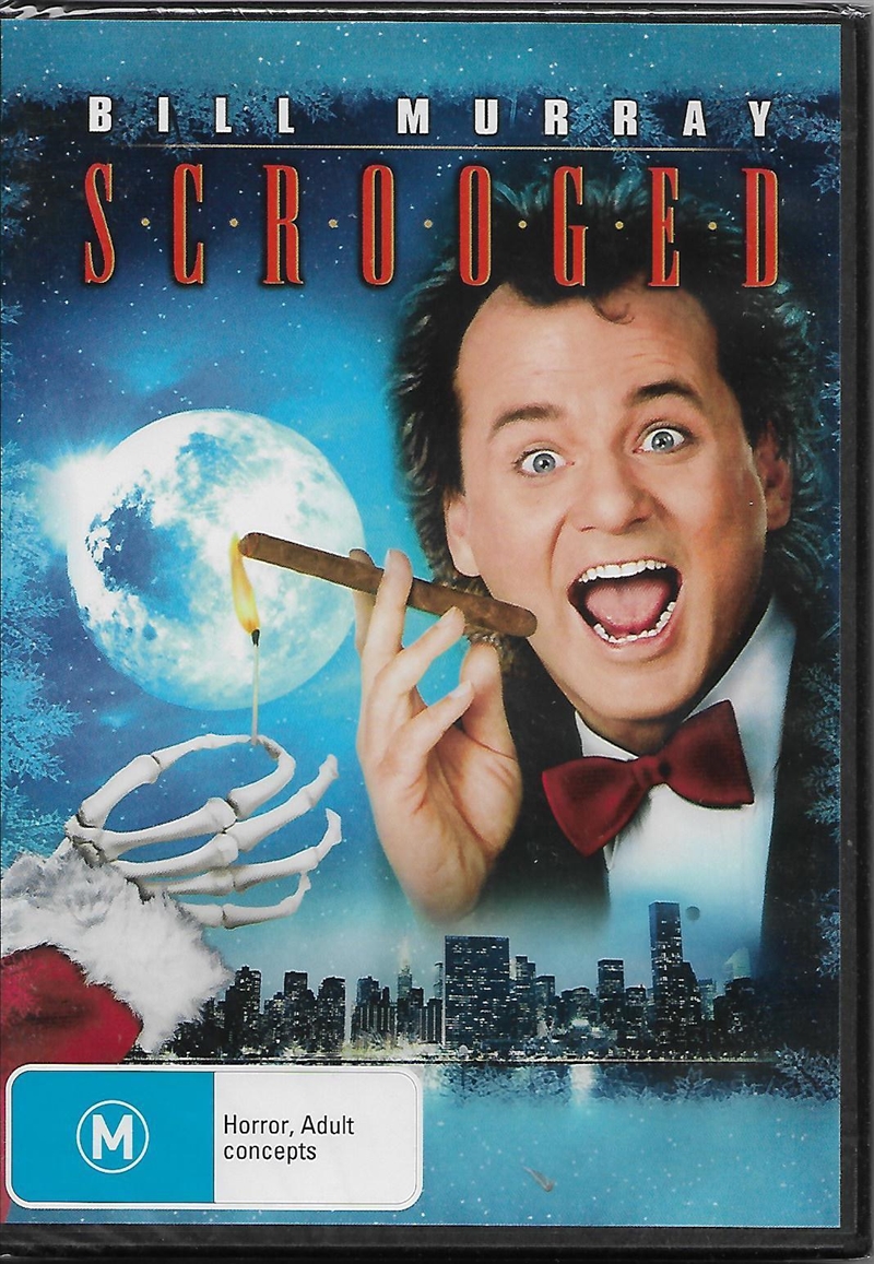 Scrooged: M15 1989/Product Detail/Comedy