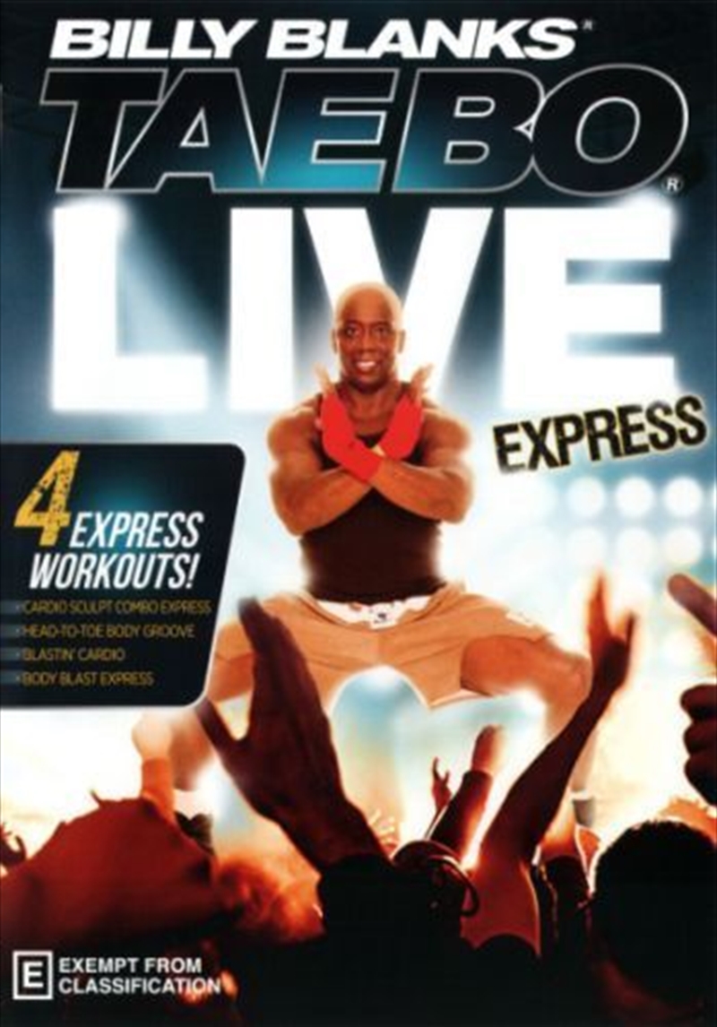 Billy Blanks: Tae Bo Live Express/Product Detail/Health & Fitness
