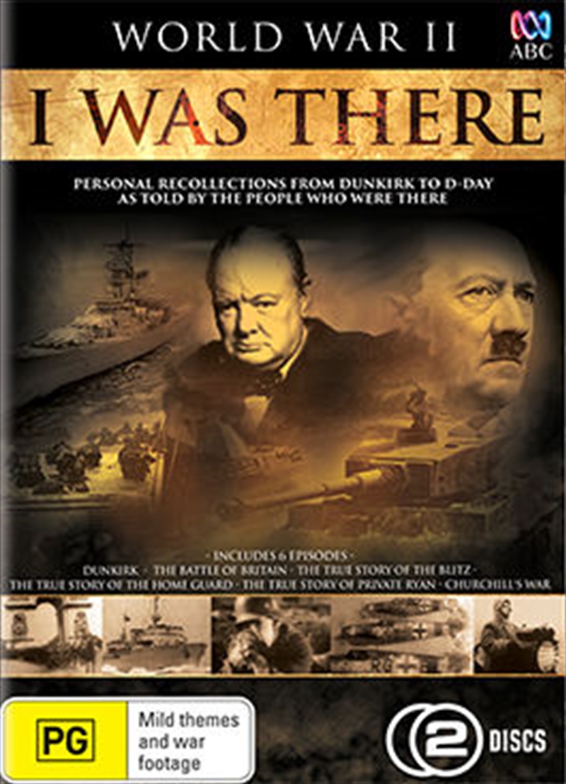 World War II: I Was There/Product Detail/History