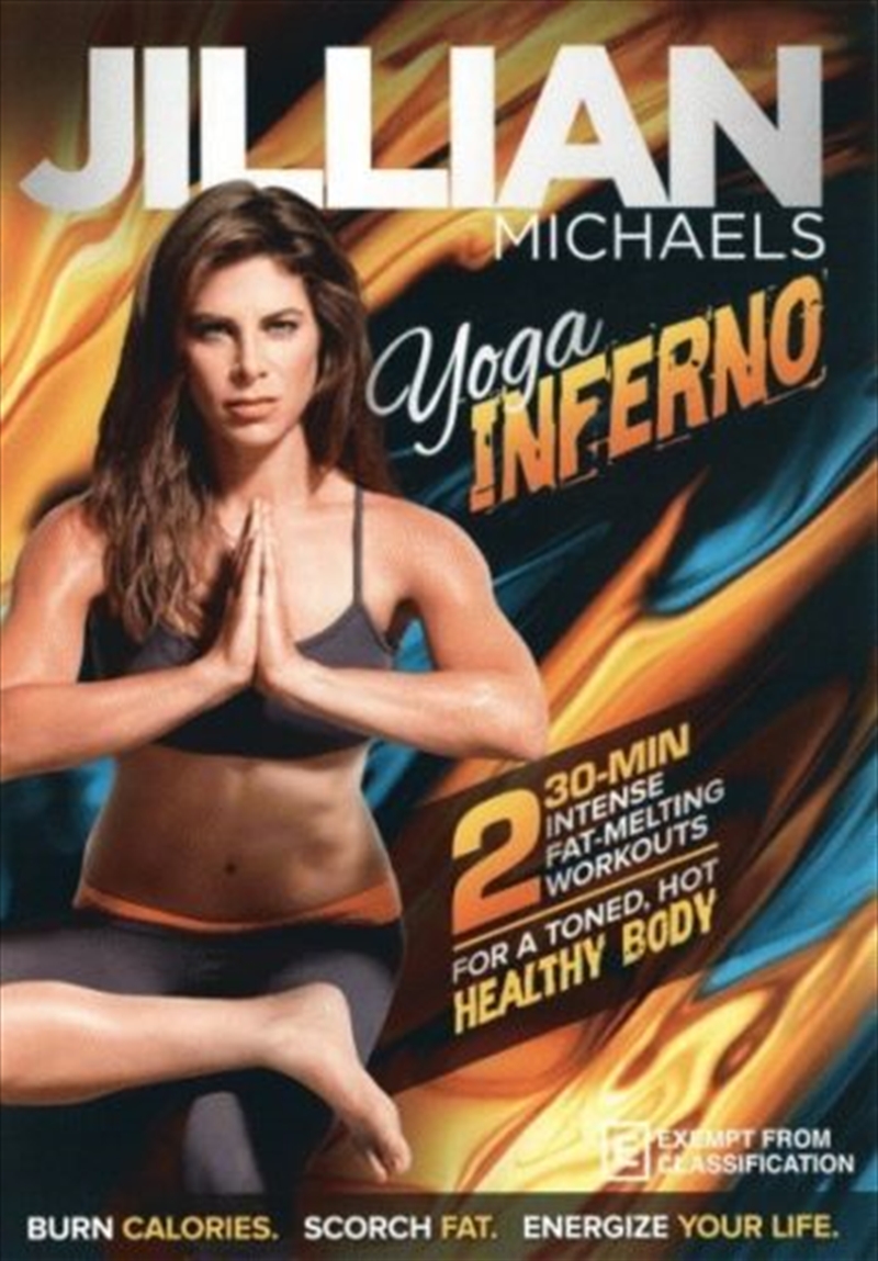 Yoga Inferno DVD/Product Detail/Health & Fitness