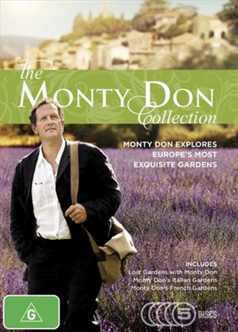 Monty Don Collection/Product Detail/Documentary