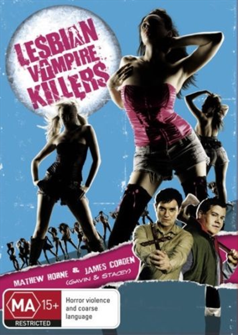 Lesbian Vampire Killers: Ma15+/Product Detail/Horror