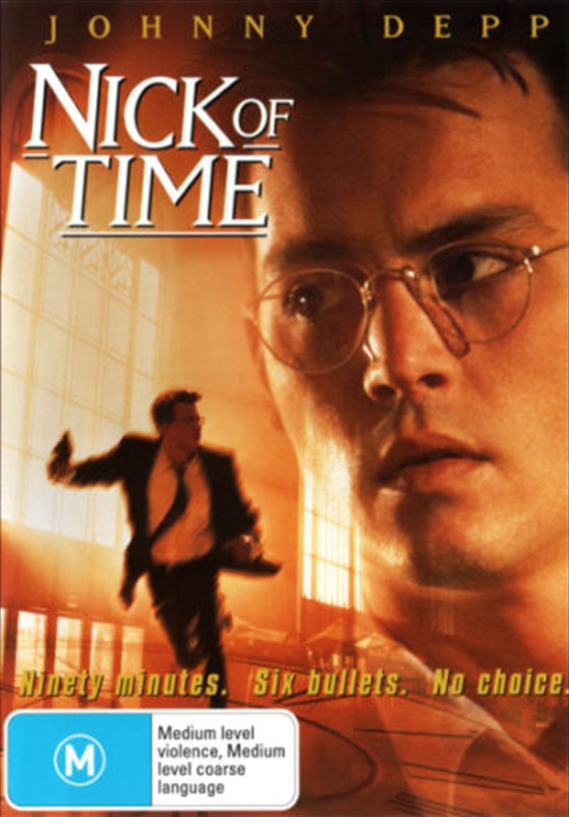 Nick Of Time: M15 1995/Product Detail/Drama