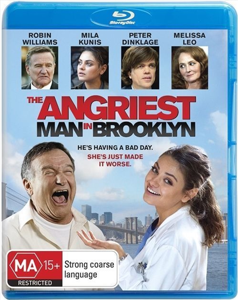 Angriest Man In Brooklyn/Product Detail/Comedy
