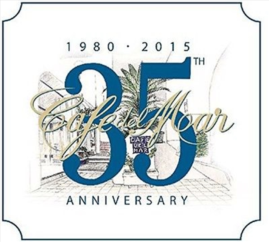 Buy Various - Cafe Del Mar: 35th Anniversary on CD | On Sale Now With ...