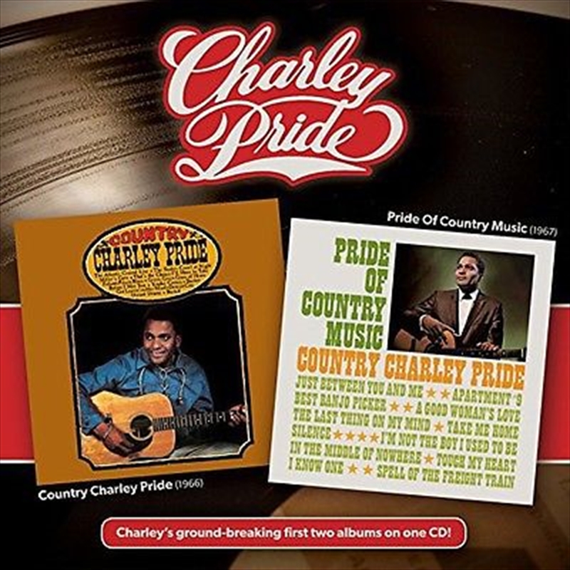 Country Charley Pride/Pride Of/Product Detail/Country