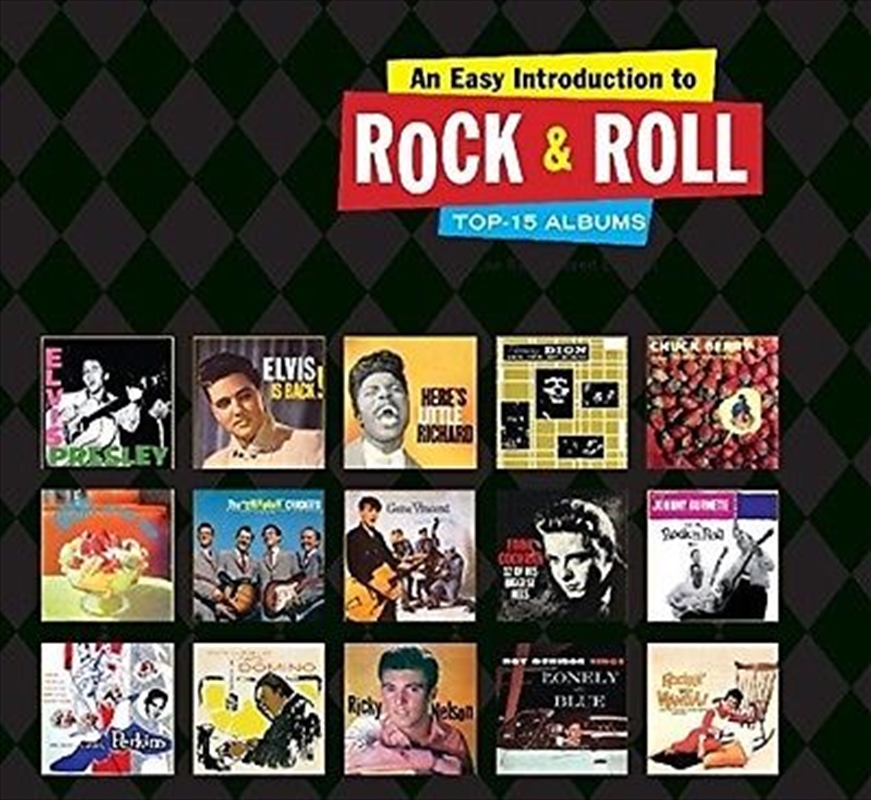 Easy Introduction To Rock And/Product Detail/Various