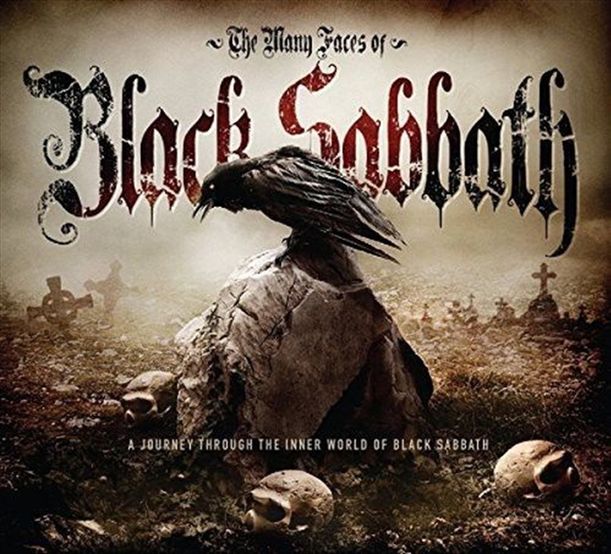 Many Faces Of Black Sabbath | CD