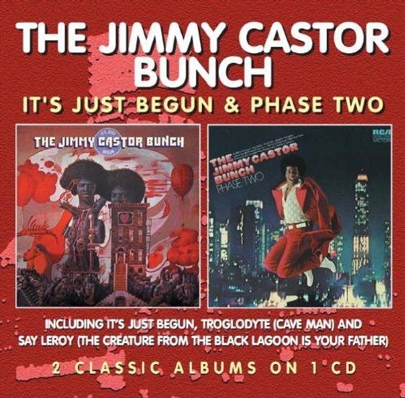 Its Just Begun/Phase Two/Product Detail/R&B