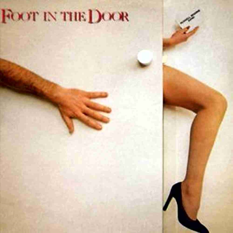 Foot In The Door | CD