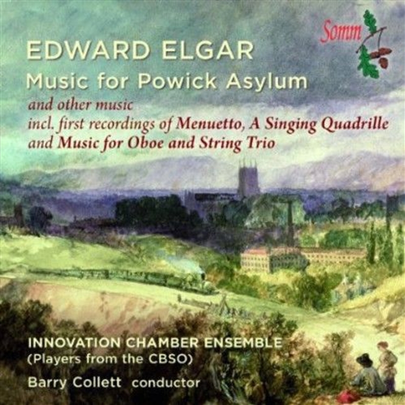 Music For Powick Asylum/Product Detail/Classical