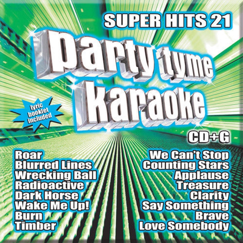 Super Hits 21/Product Detail/Karaoke