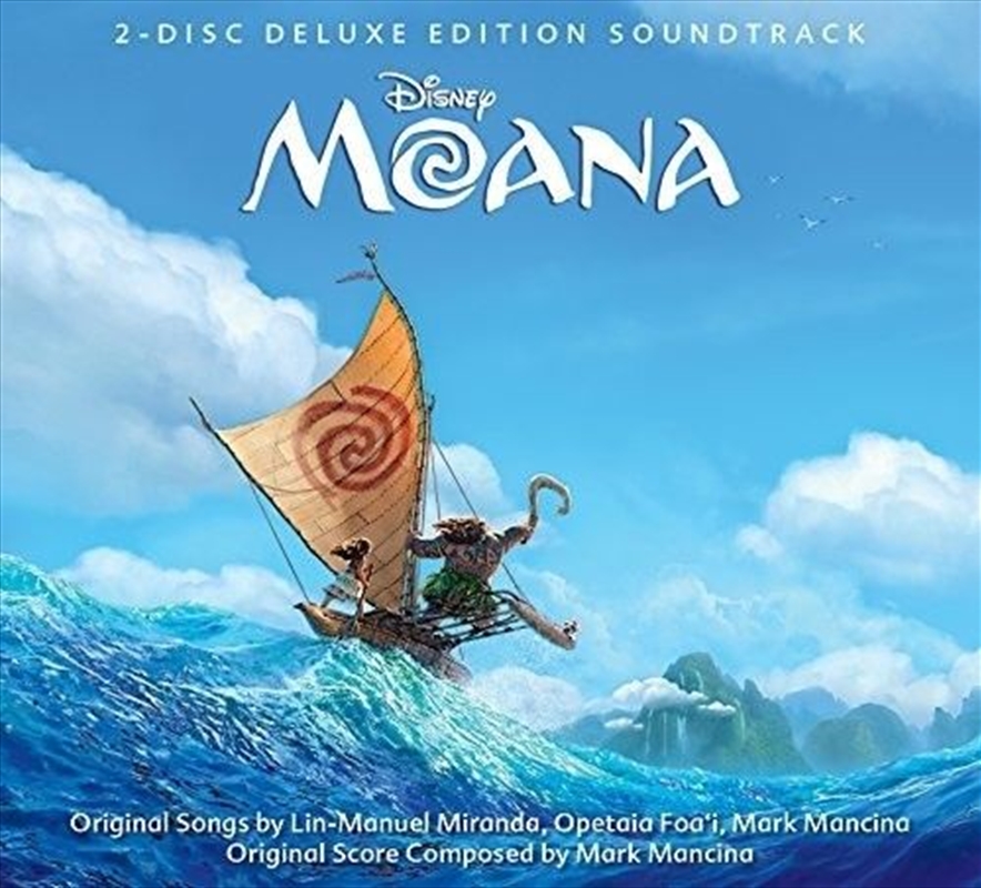 Moana/Product Detail/Soundtrack