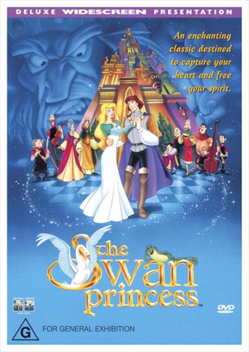 Swan Princess, The/Product Detail/Animated