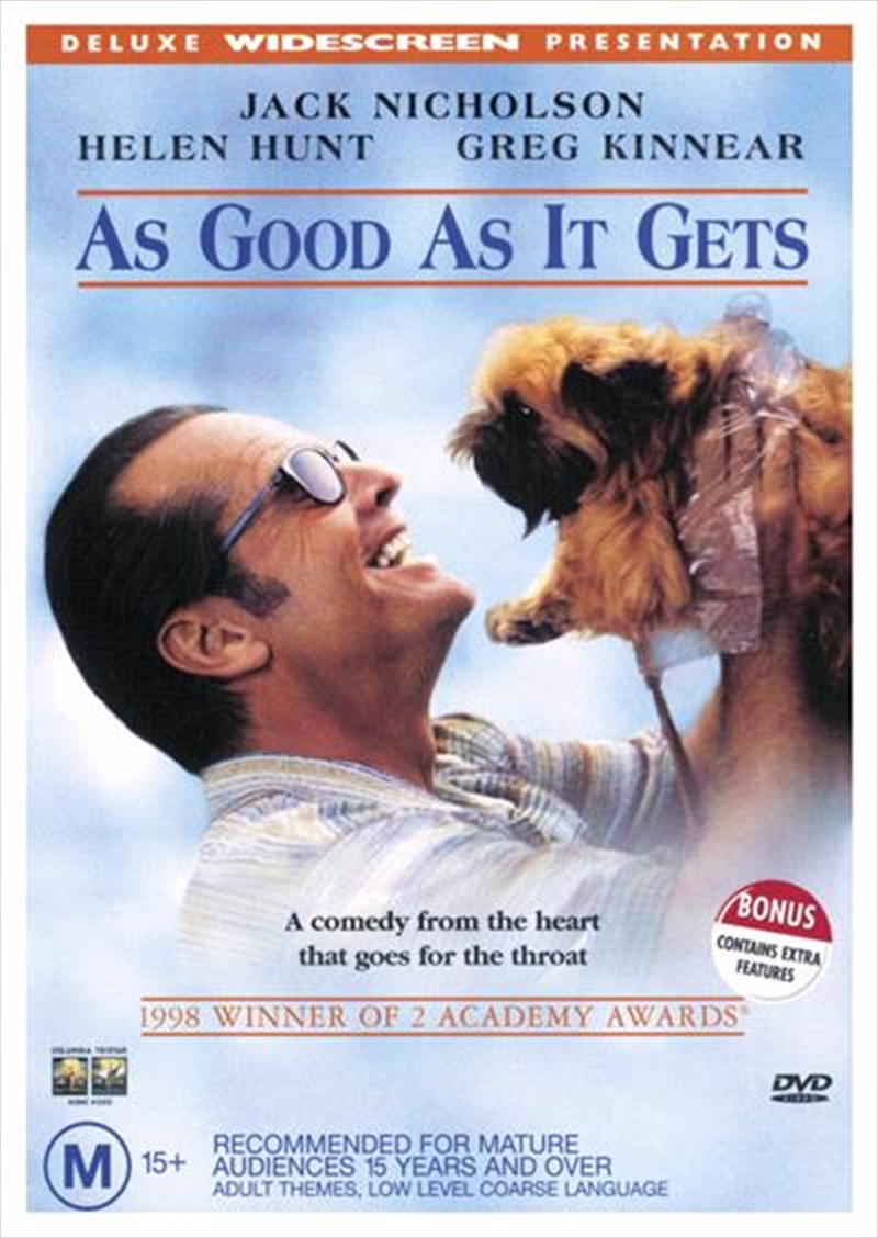 As Good As It Gets | DVD