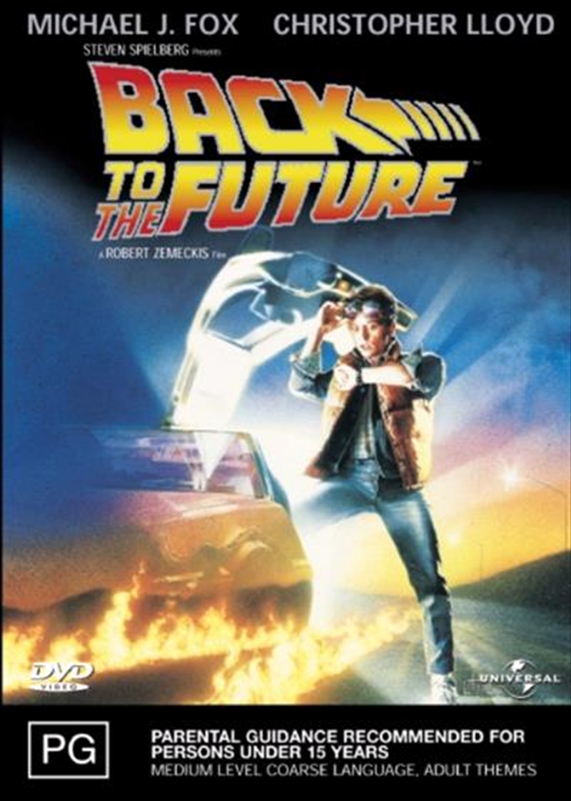 Back To The Future/Product Detail/Movies on DVD, Blu-ray & 4K