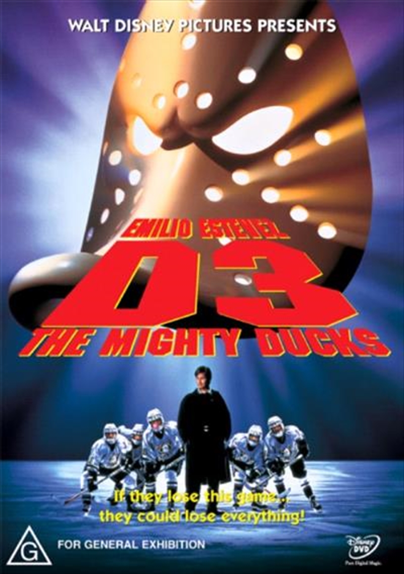 D3 - The Mighty Ducks | DVD