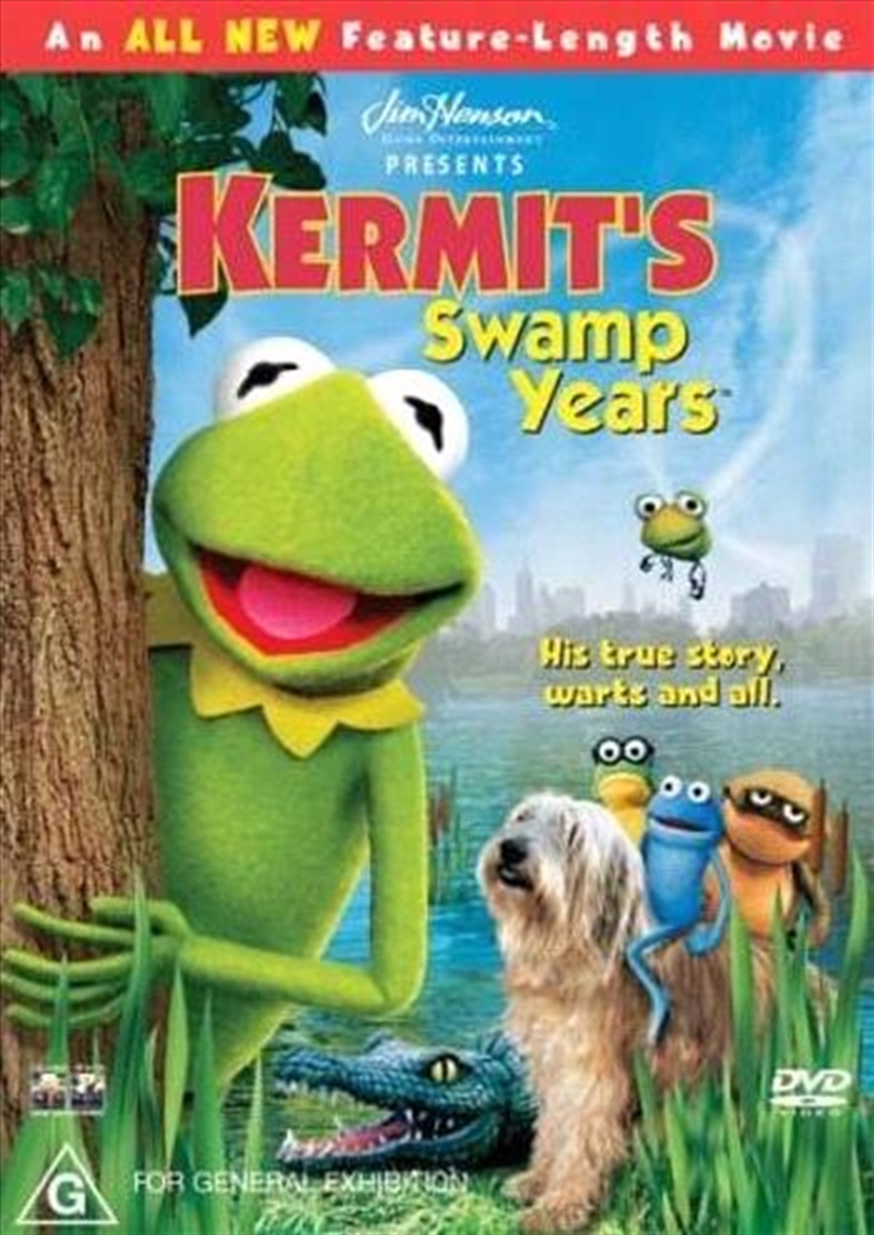 Kermit's Swamp Years/Product Detail/Movies on DVD, Blu-ray & 4K