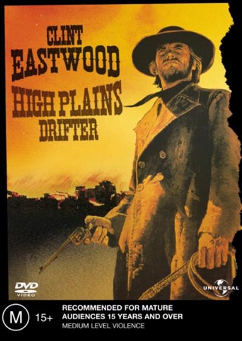 High Plains Drifter | DVD