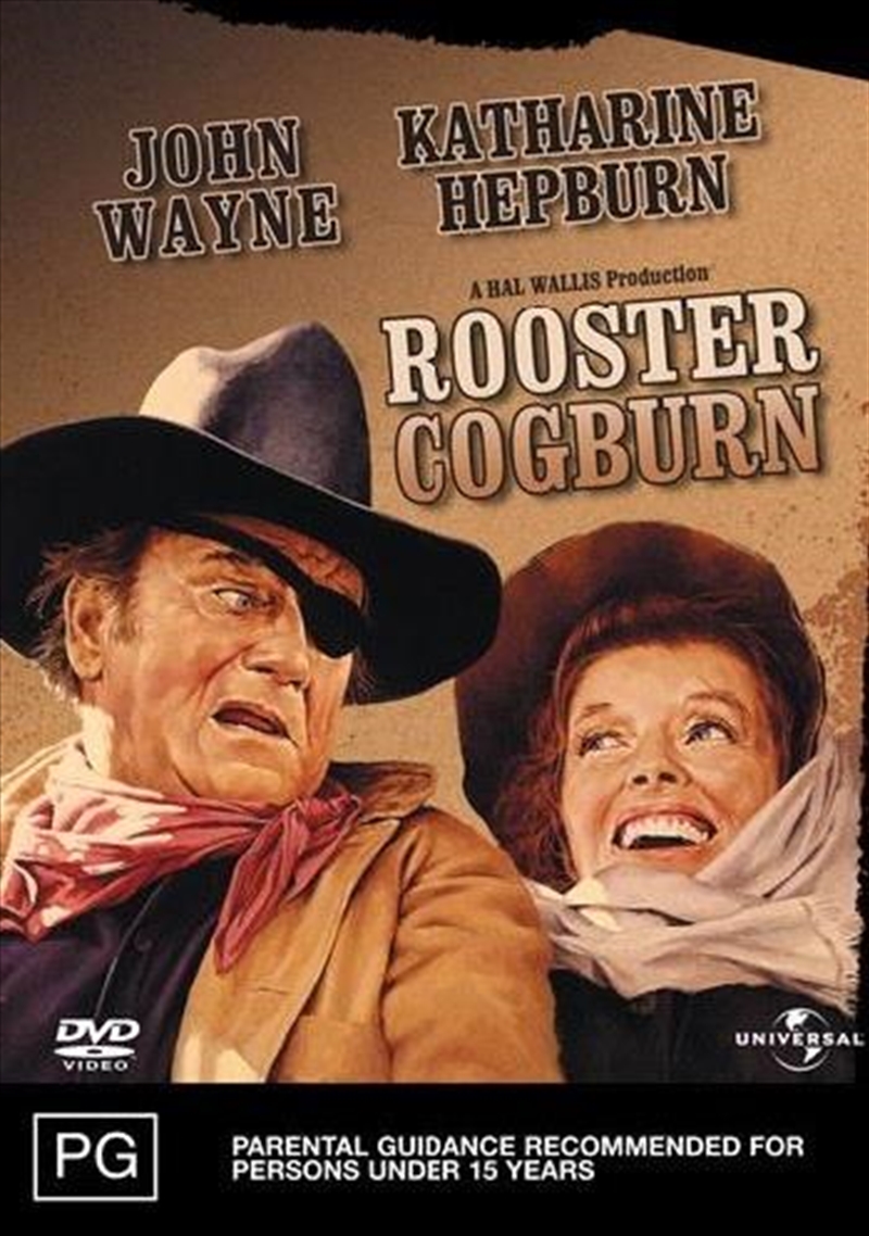 Rooster Cogburn | DVD