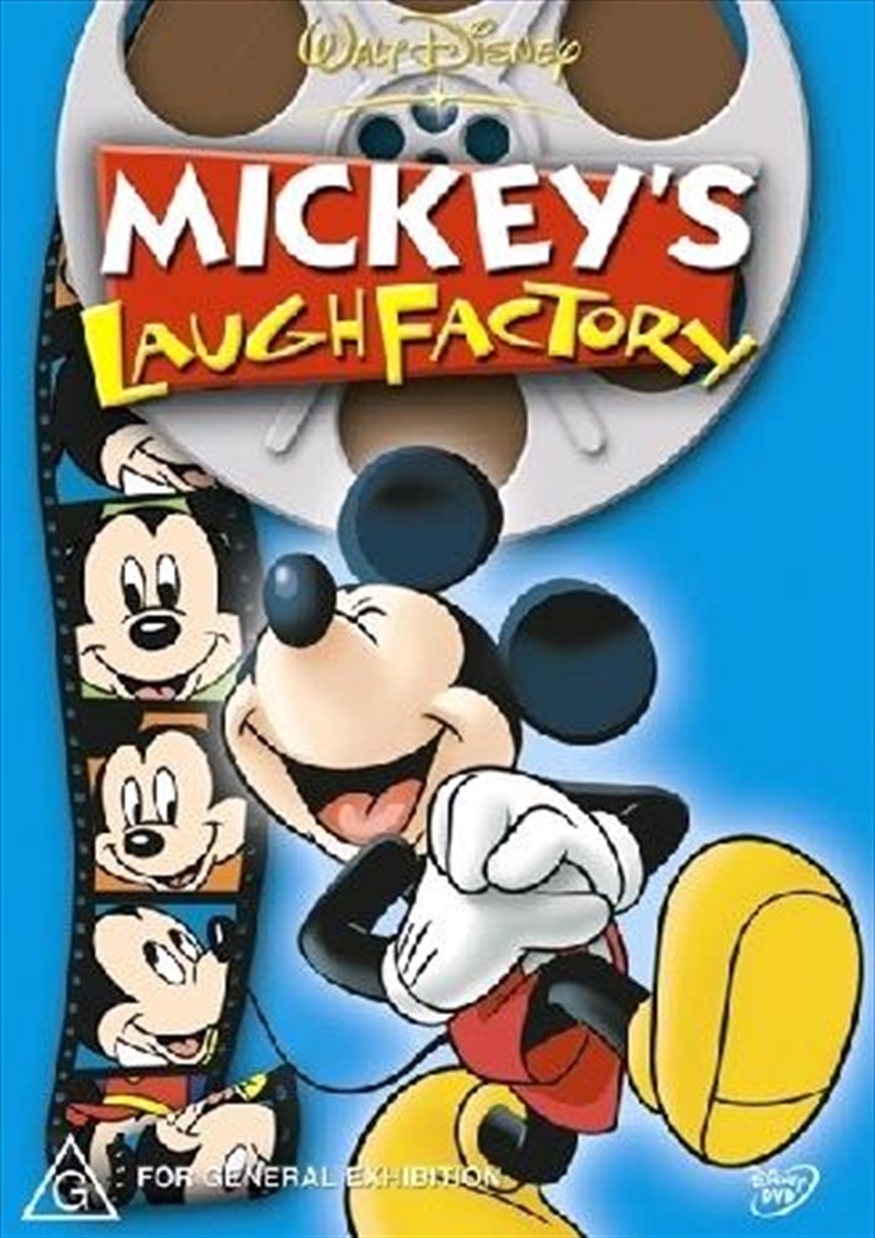 Mickey's Laugh Factory/Product Detail/Animated