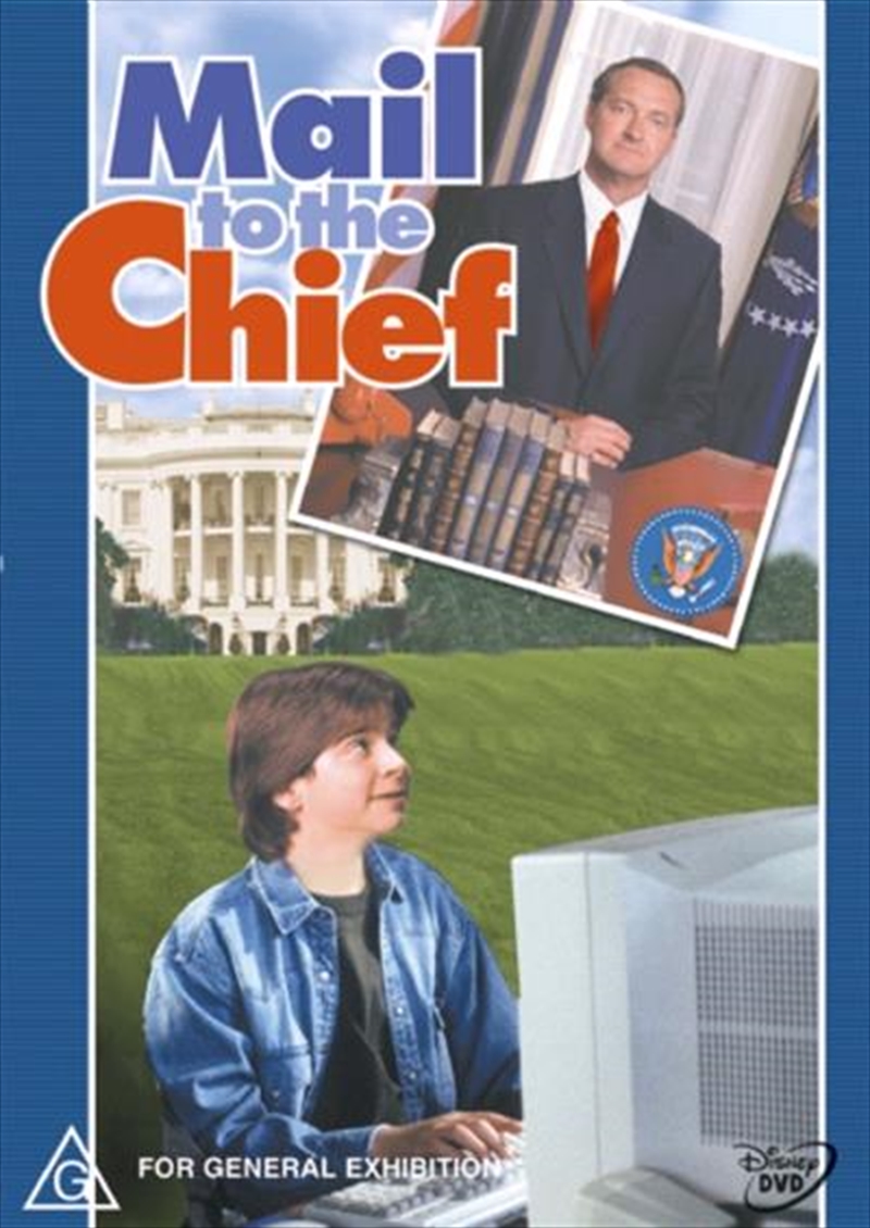 Mail To The Chief/Product Detail/Movies on DVD, Blu-ray & 4K