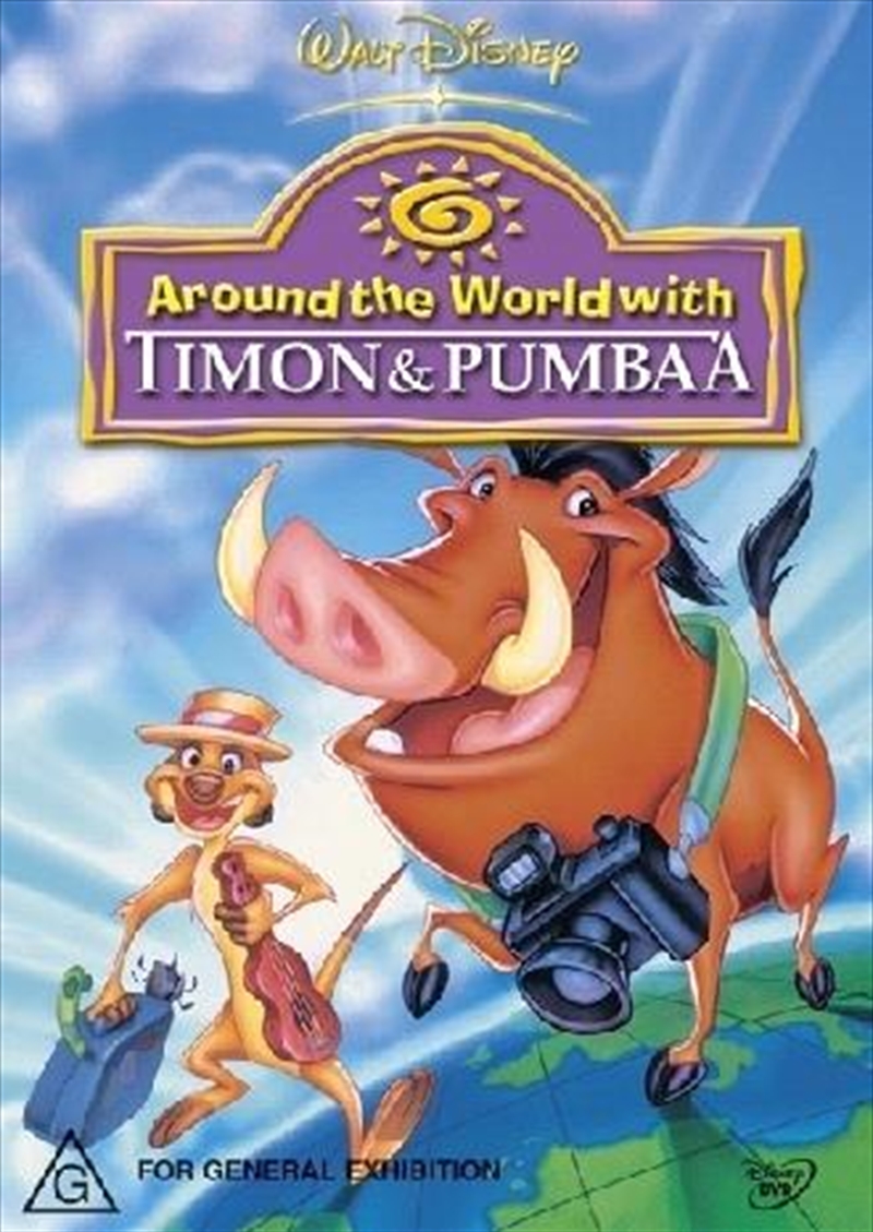 Around The World With Timon And Pumbaa/Product Detail/Animated