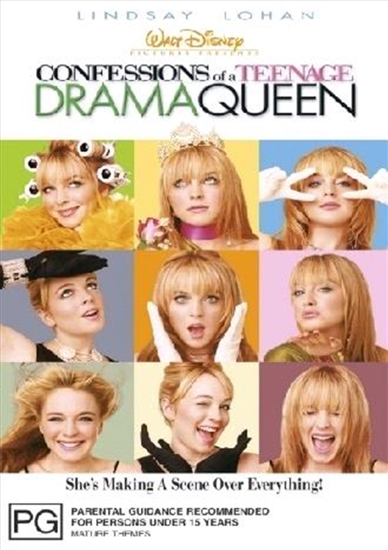 Confessions Of A Teenage Drama Queen/Product Detail/Comedy