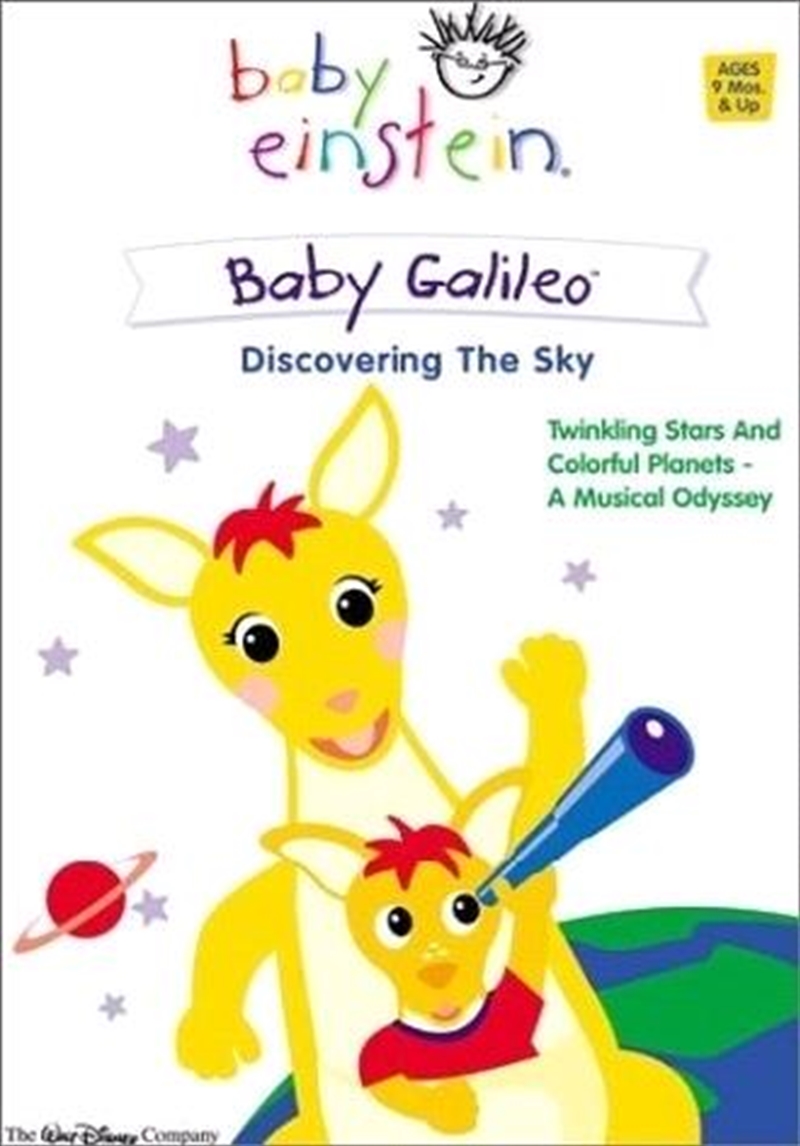 Baby Galileo/Product Detail/Movies on DVD, Blu-ray & 4K