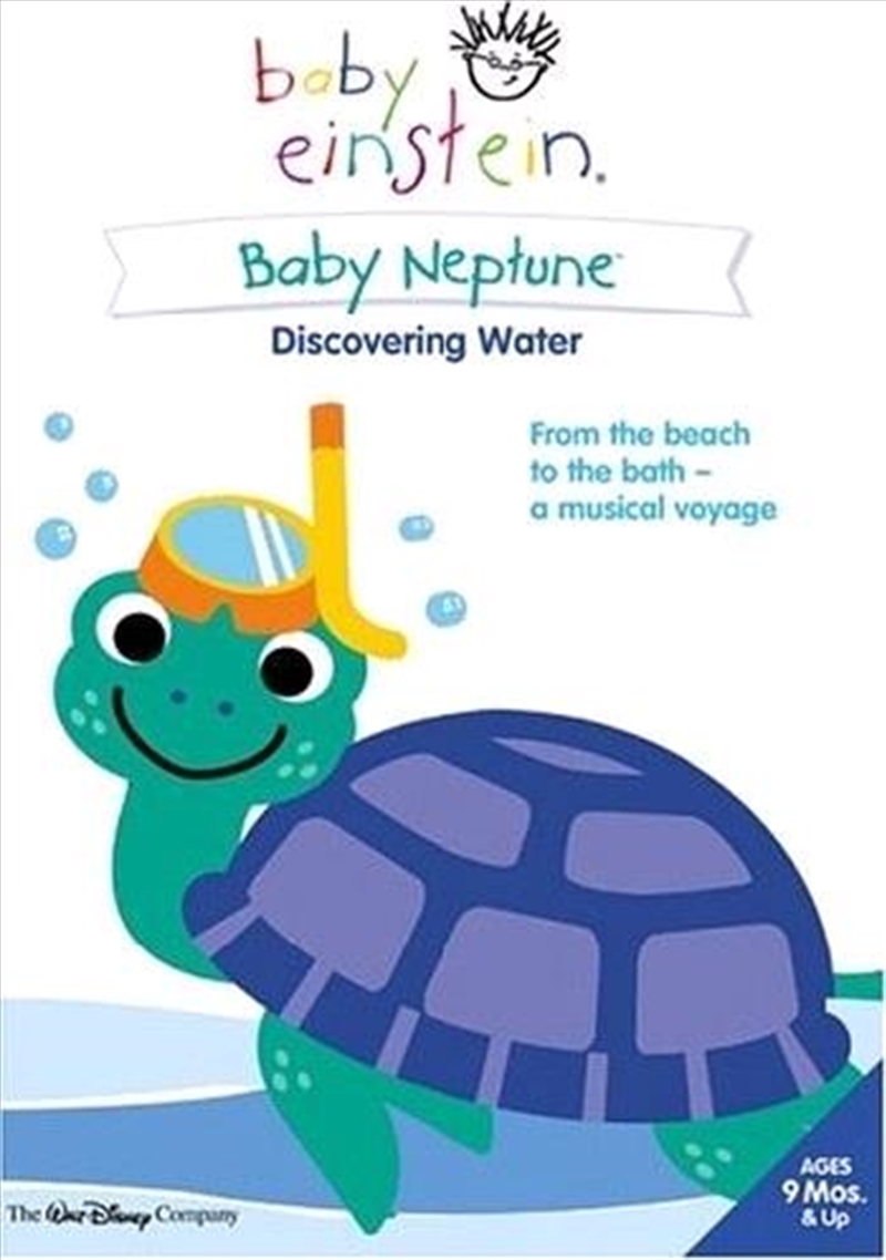 Baby Neptune: Discovering Water/Product Detail/Movies on DVD, Blu-ray & 4K