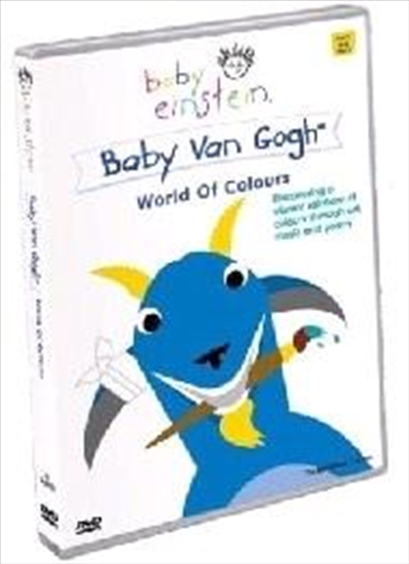 Baby Van Gogh: World of Colours/Product Detail/Movies on DVD, Blu-ray & 4K