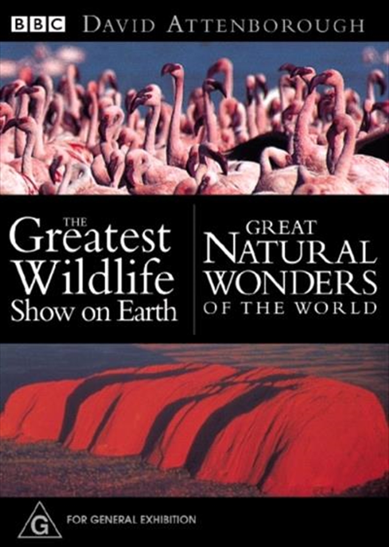 Great Natural Wonders Of The World / Greatest Wildlife Show On Earth, The/Product Detail/Documentary