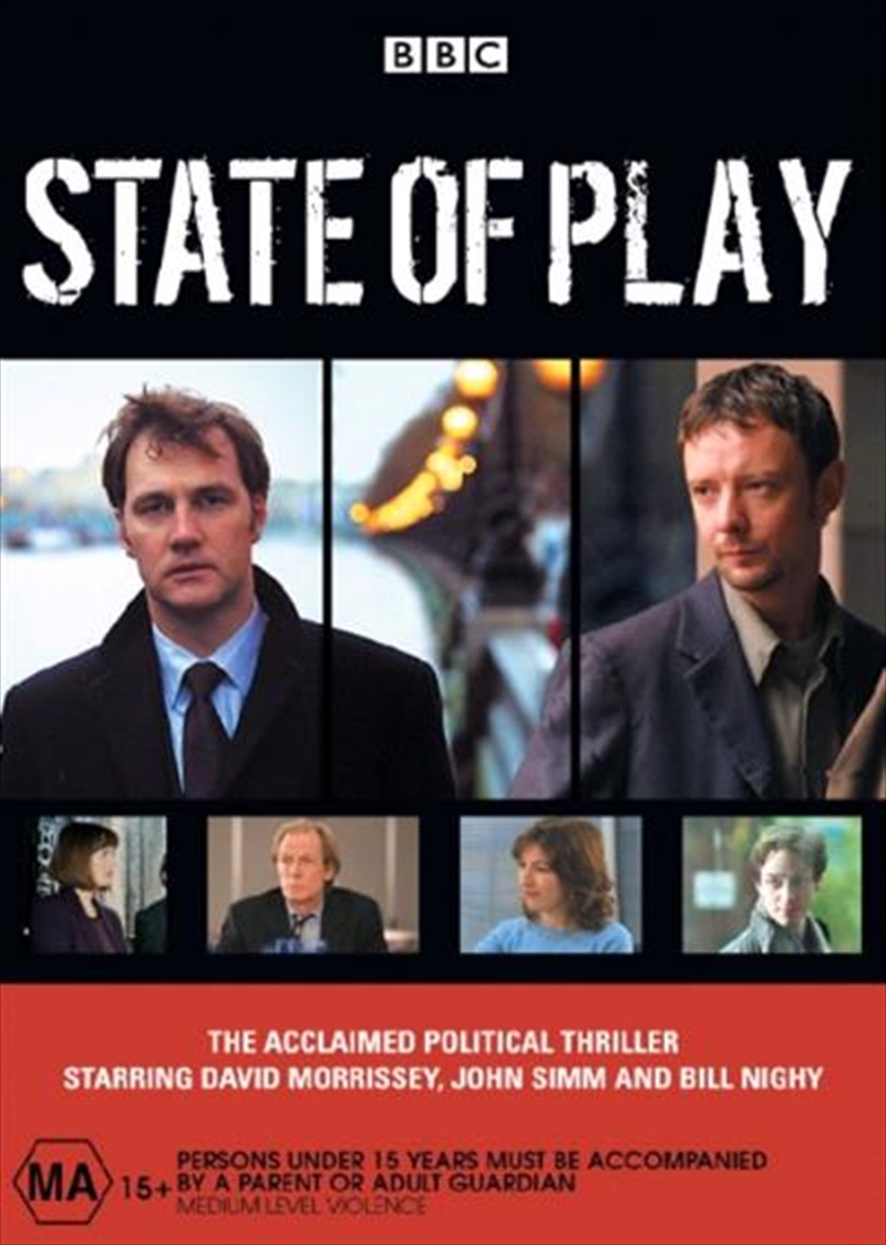 State Of Play - Series 1/Product Detail/Drama