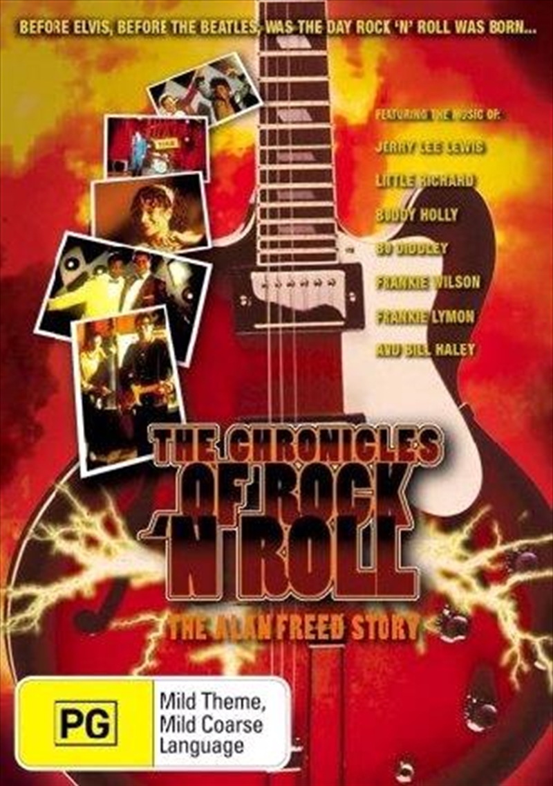 Chronicles Of Rock n Roll, The - The Alan Freed Story/Product Detail/Drama