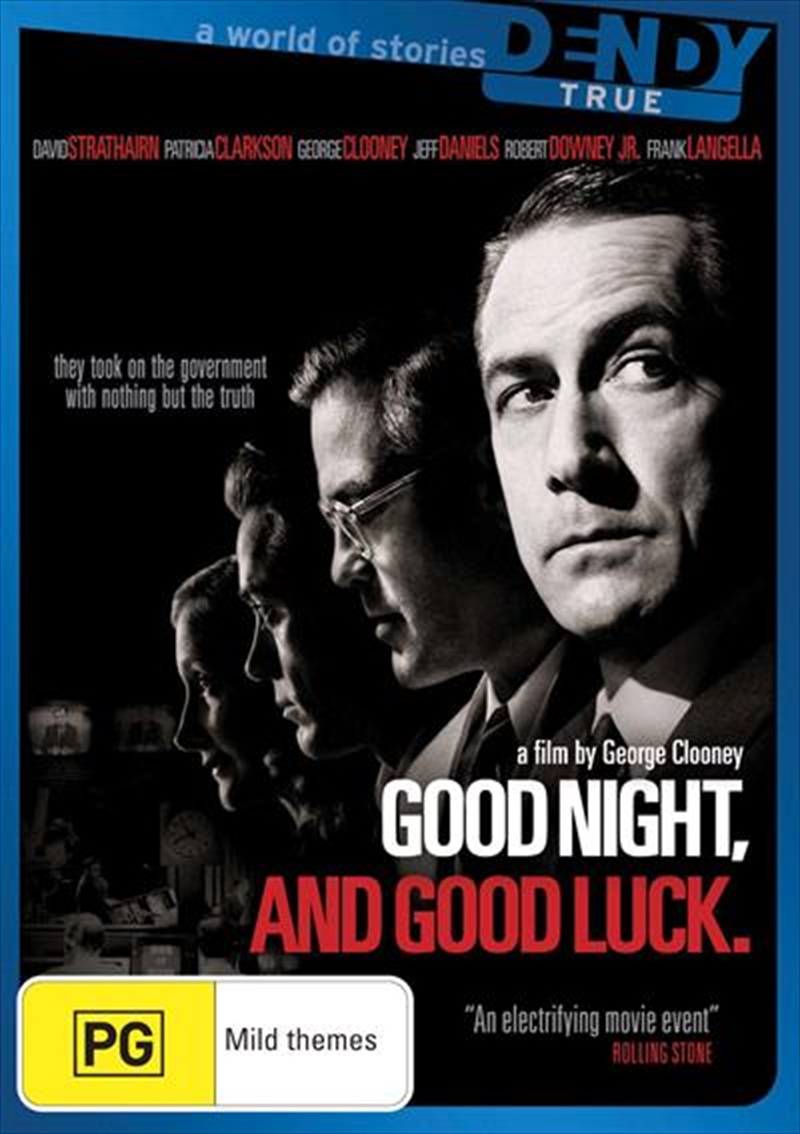Good Night And Good Luck | DVD